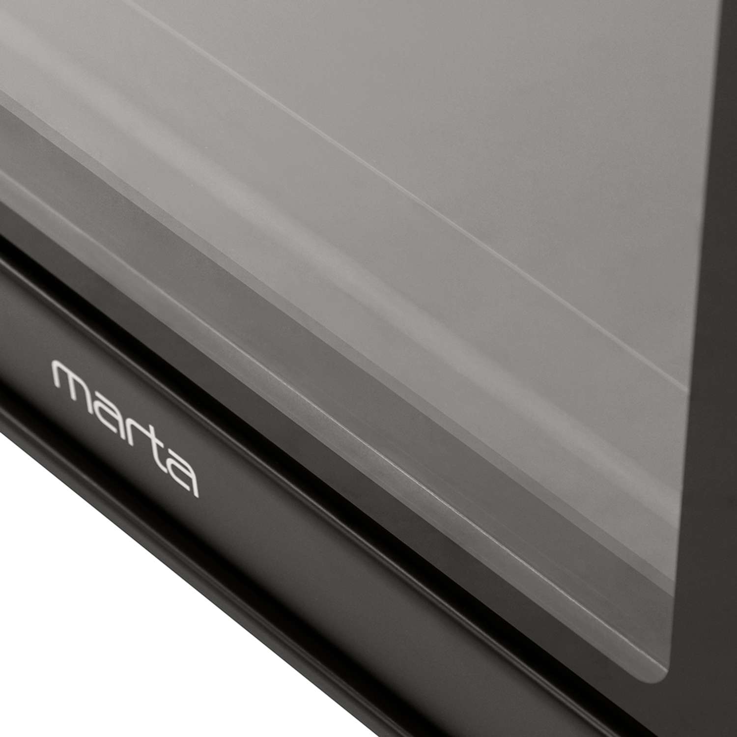 Мини-печь MARTA MT-4281 духовой шкаф 40 литров/конвекция/шашлычница/вертел/эмаль/черный жемчуг - фото 20