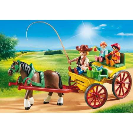 Конструктор Playmobil Гужевая повозка