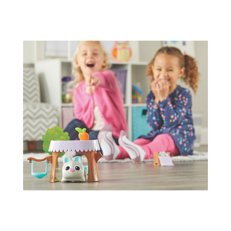 Игровой набор Learning Resources «‎РобоКролик Банни с малышами». 22 элемента
