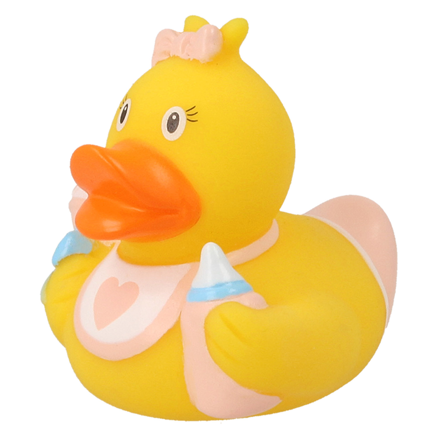 Игрушка Funny ducks для ванной Ребенок девочка уточка 1848 - фото 1