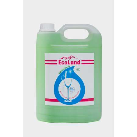 Гель-бальзам для мытья посуды ECOLAND Garden Fresh 5л