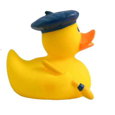 Игрушка Funny ducks для ванной Художник уточка 1886
