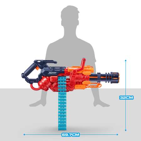 Набор X-SHOT  Сокрушитель 36382