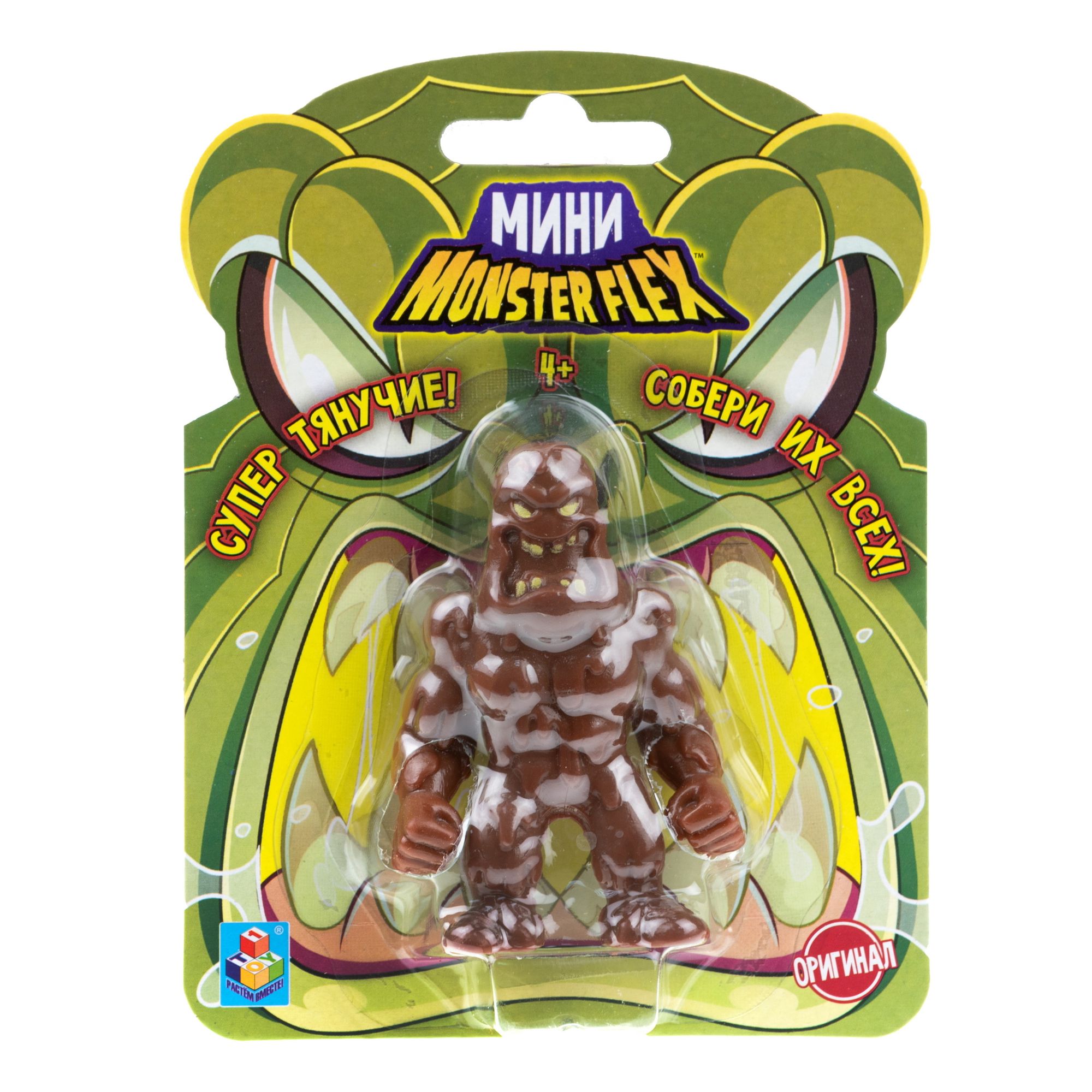 Игрушка тягун 1Toy Monster Flex Mini в ассортименте Т21688-2 - фото 28