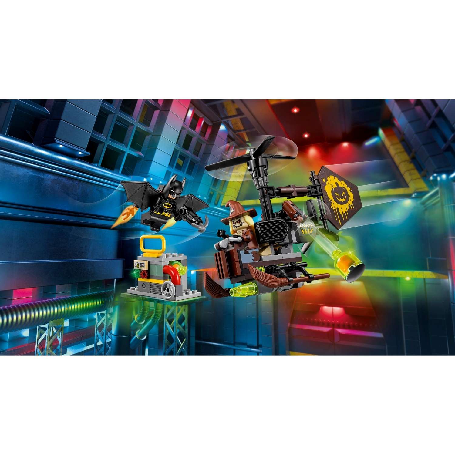 Конструктор LEGO Batman Movie Схватка с Пугалом (70913) - фото 4