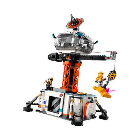 Конструктор детский LEGO City Космическая база 60434