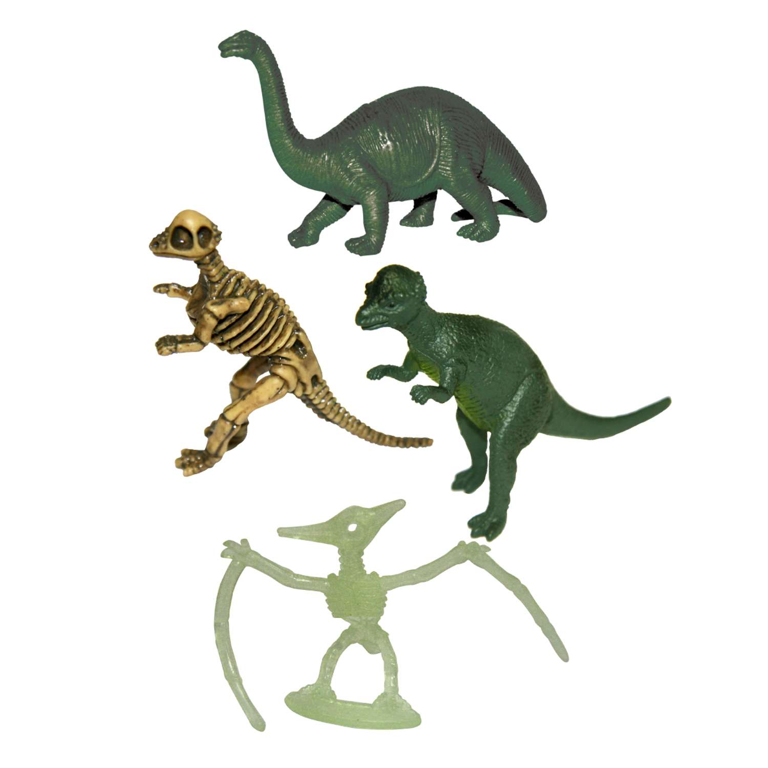 Леденцы с игрушкой Сладкая сказка Боевые динозавры игровой набор 18г - фото 9