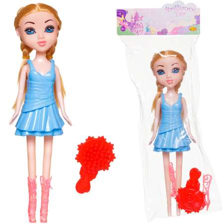 Кукла модельная Abtoys Brilliance Fair