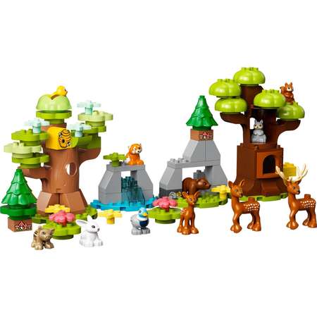 Конструктор LEGO DUPLO Town Дикие животные Европы 10979