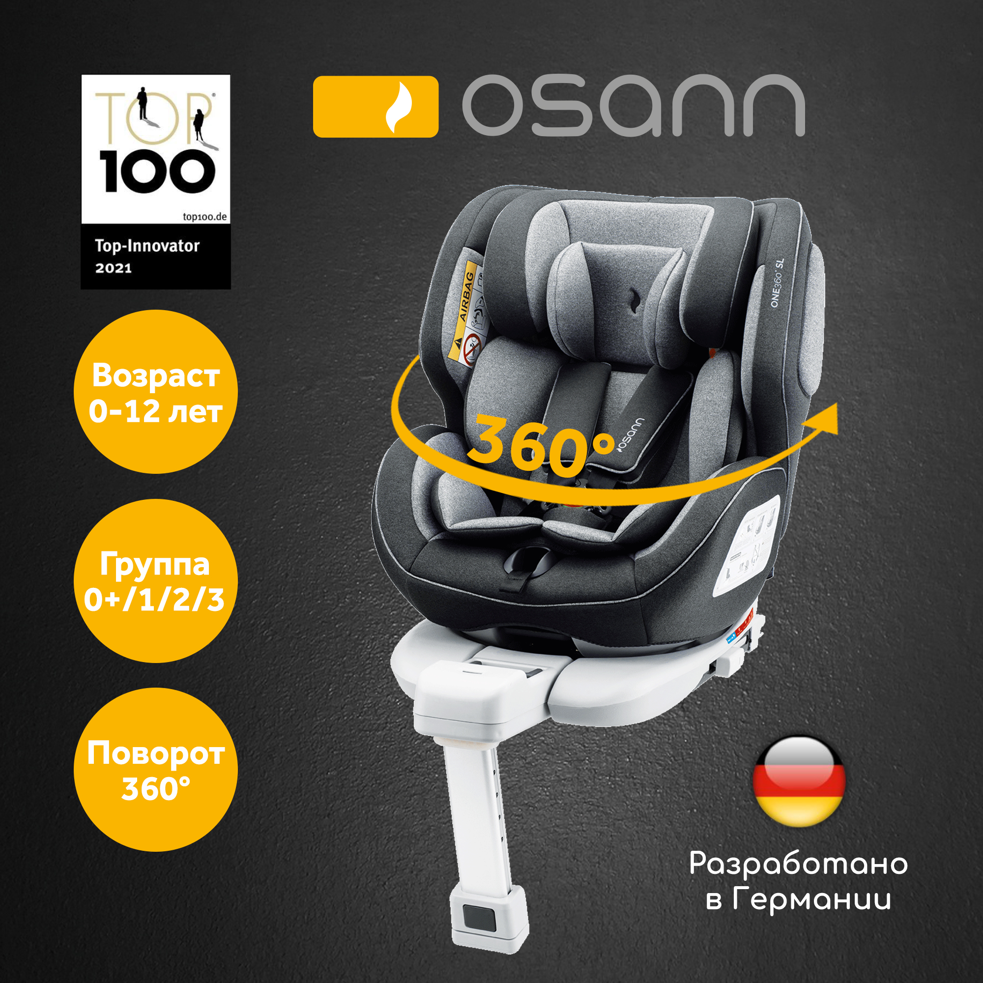 Автокресло Osann One360 SL