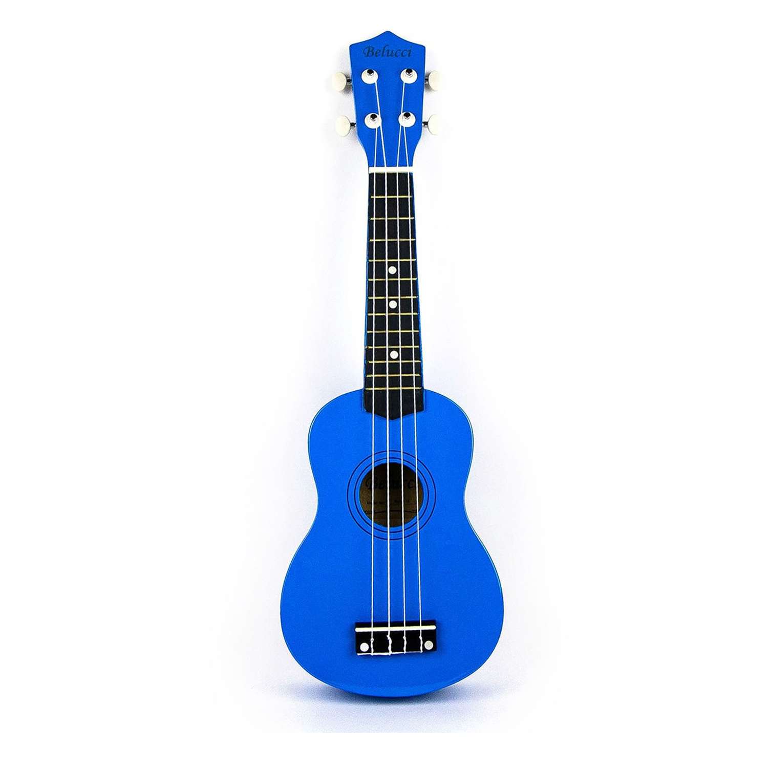 Детская гитара Belucci Укулеле XU21-11 Blue - фото 1