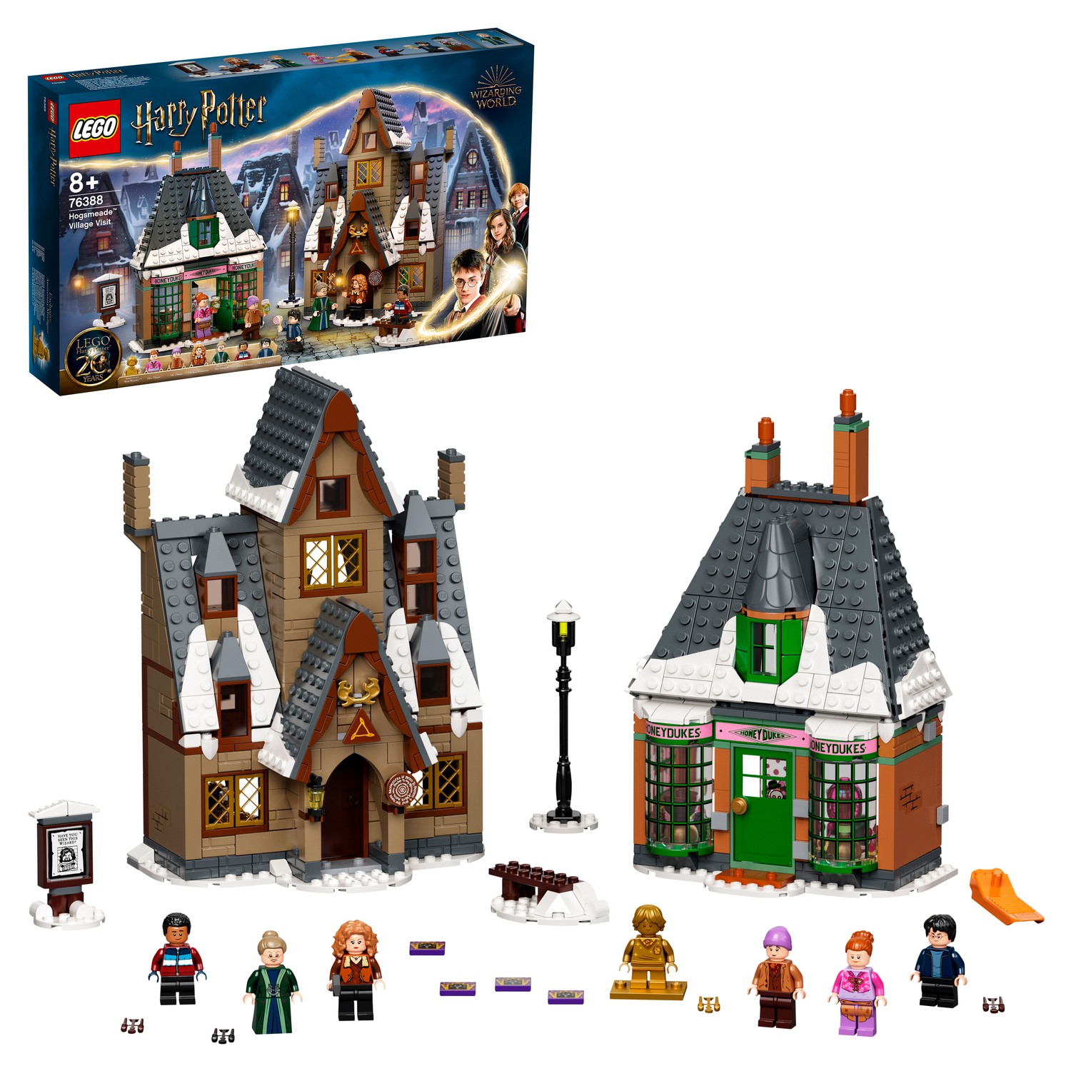 Конструктор LEGO Harry Potter Визит в деревню Хогсмид 76388