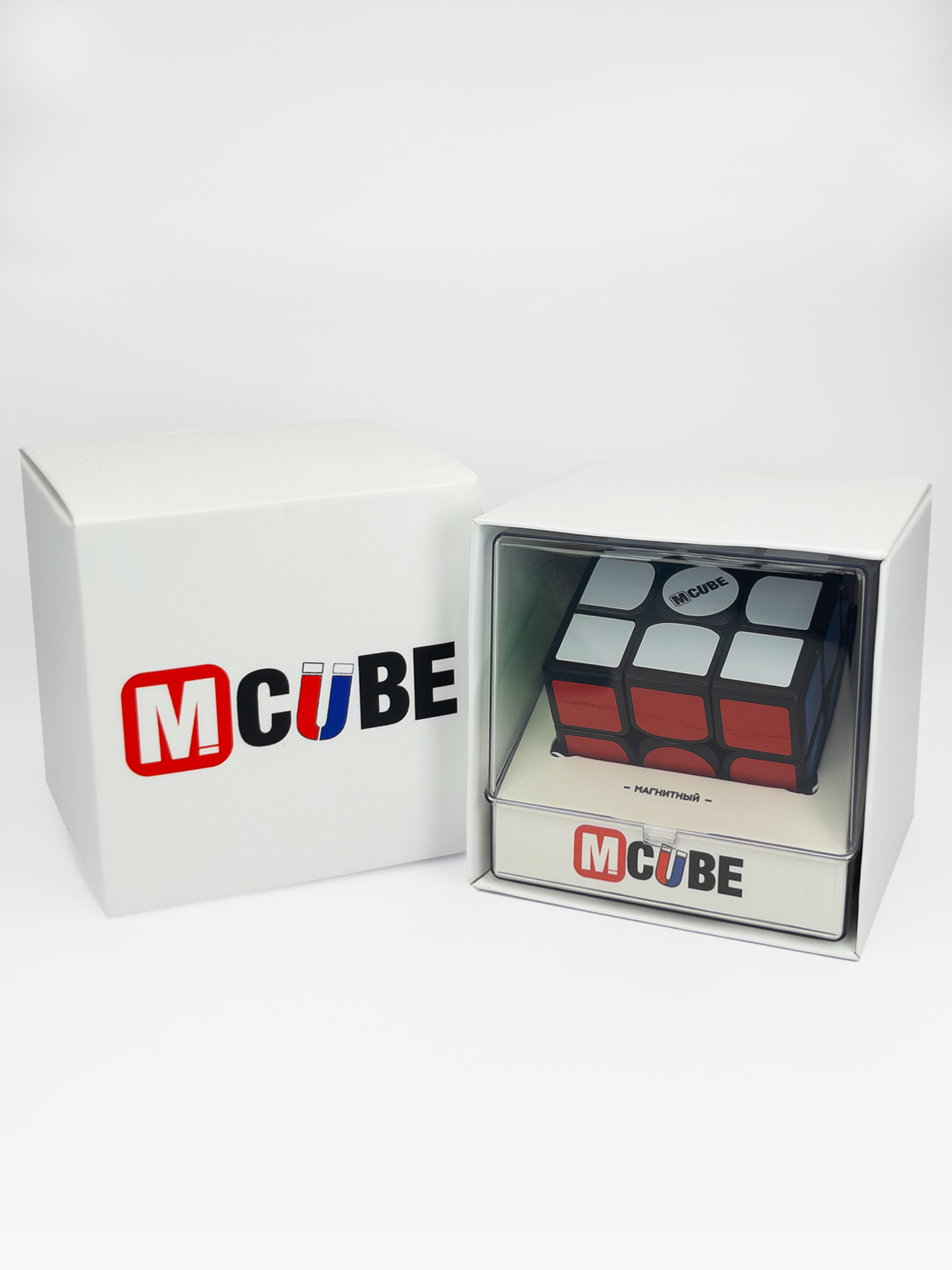 Кубик Рубика MCUBE 3x3 black купить по цене 864 ₽ в интернет-магазине  Детский мир