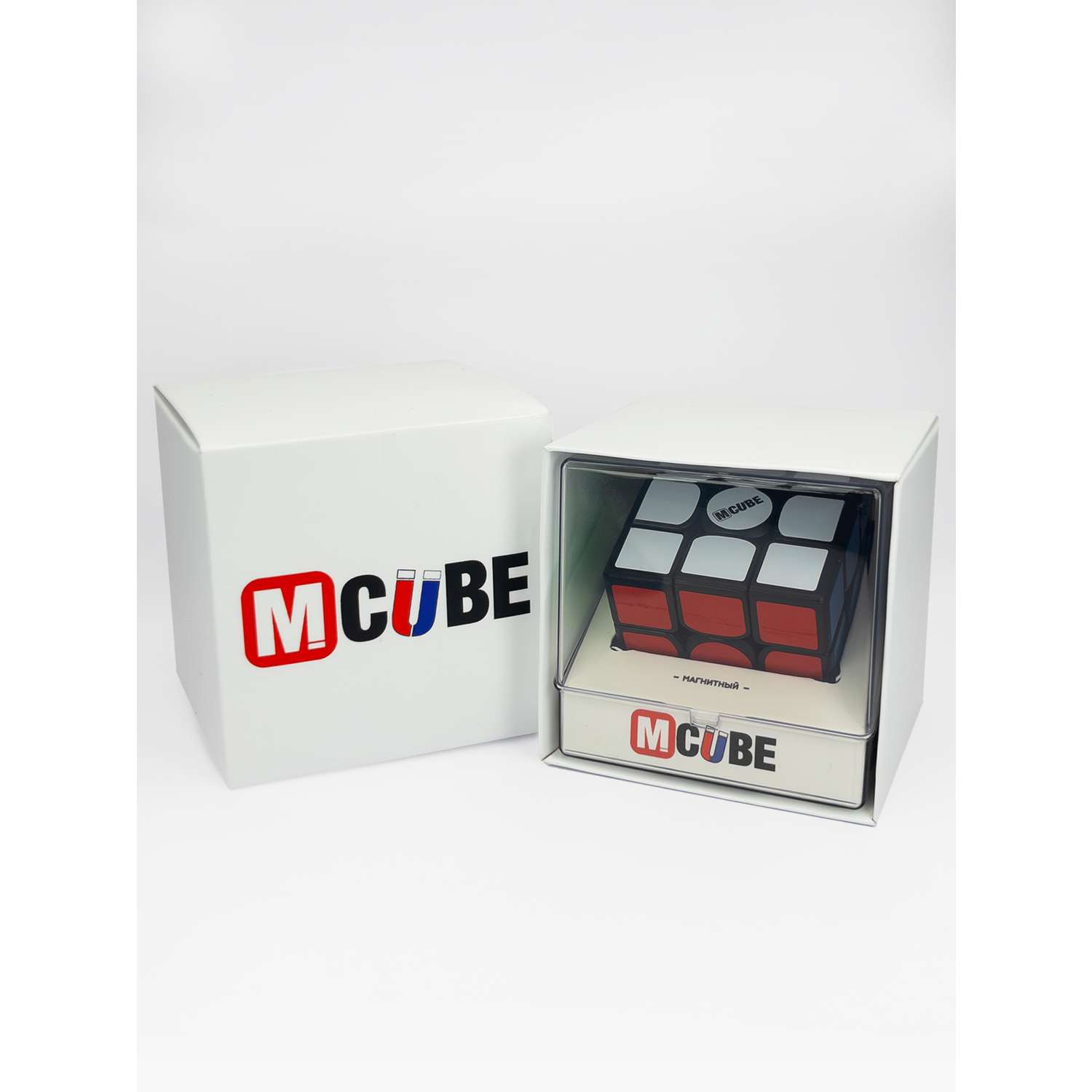 Кубик Рубика MCUBE 3x3 black - фото 2