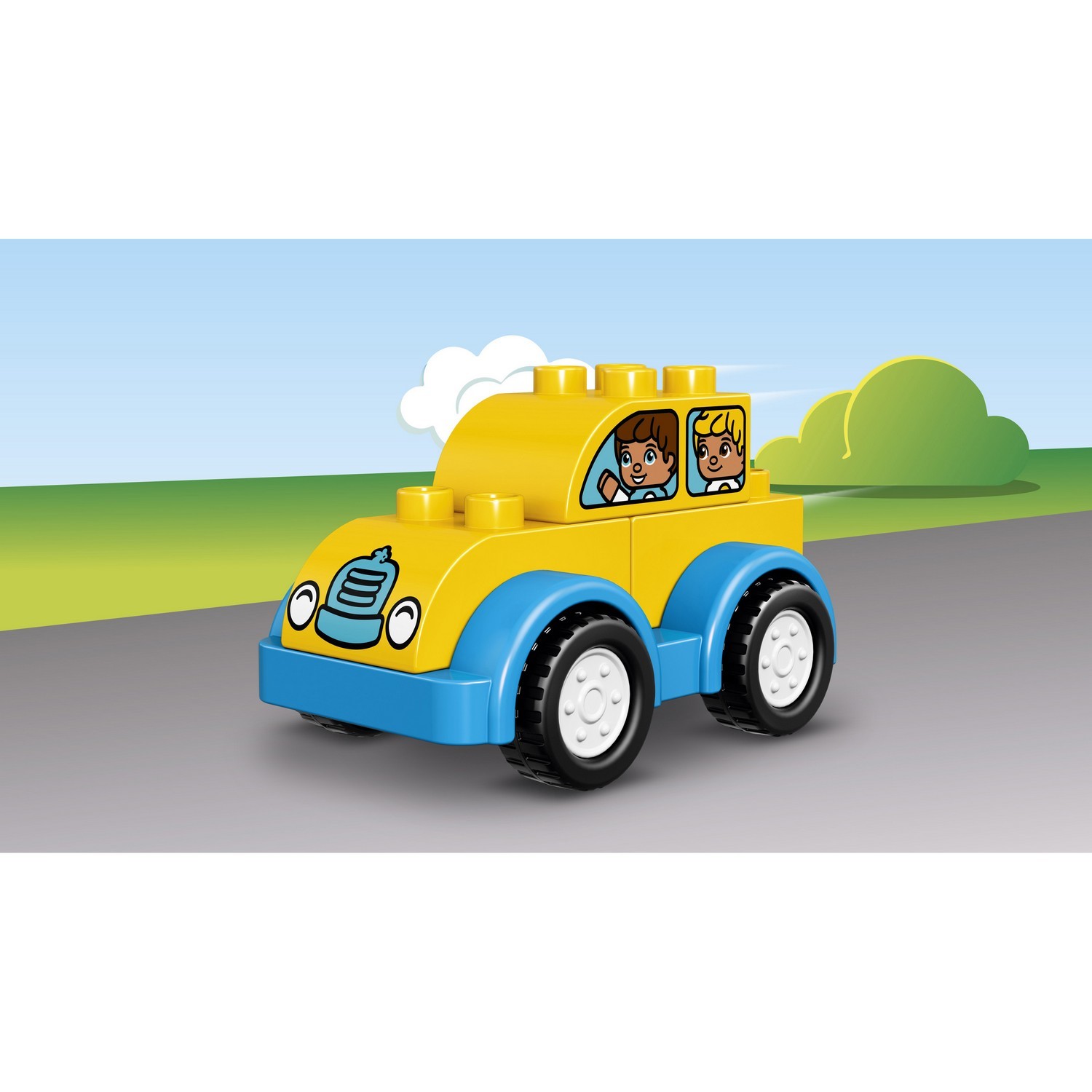 Конструктор LEGO DUPLO Мой первый автобус блочный - фото 7