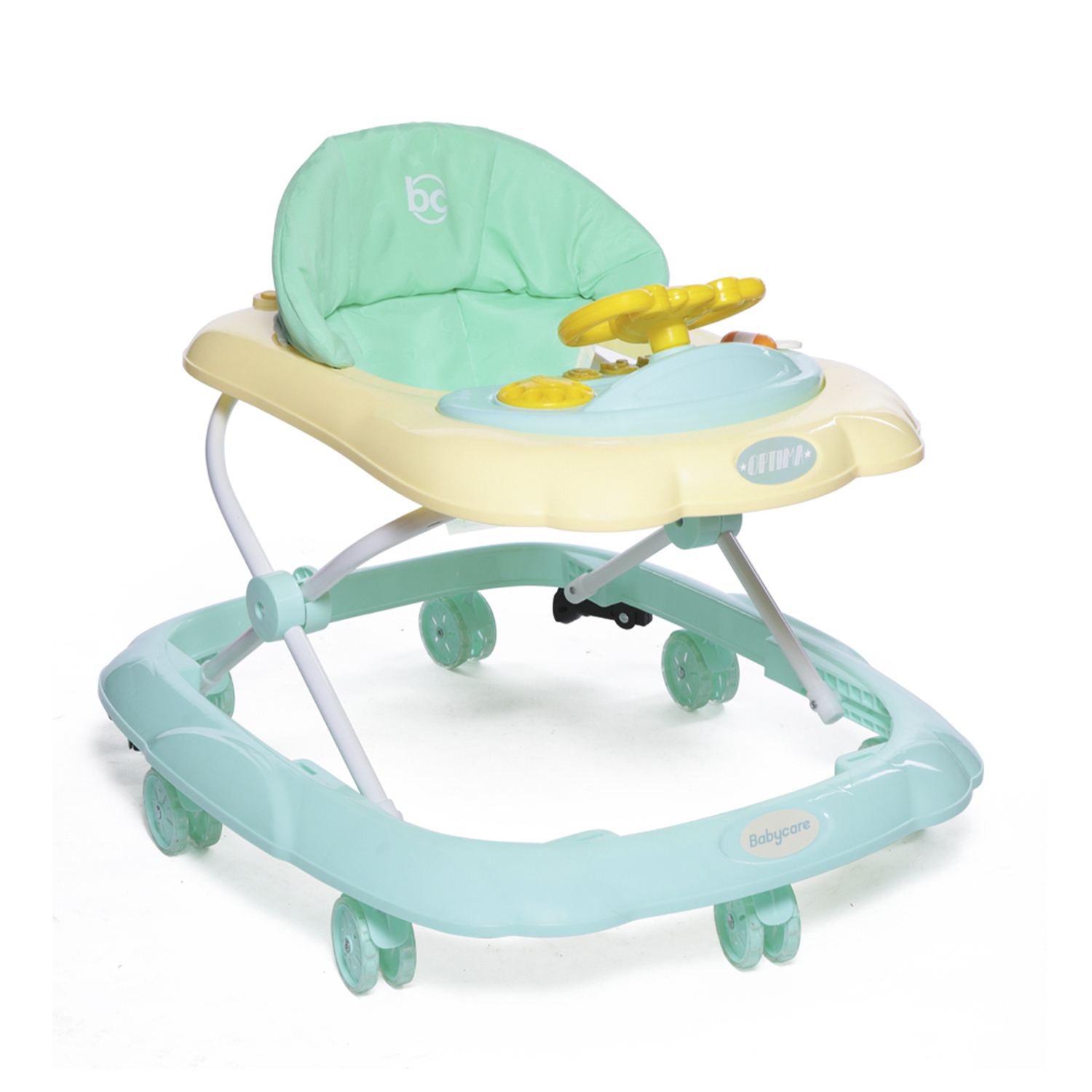 Ходунки BabyCare Optima ментоловый - фото 2