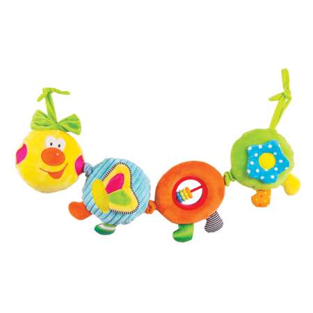 Игрушка Happy Snail подвес Весёлая гусеница Камилла