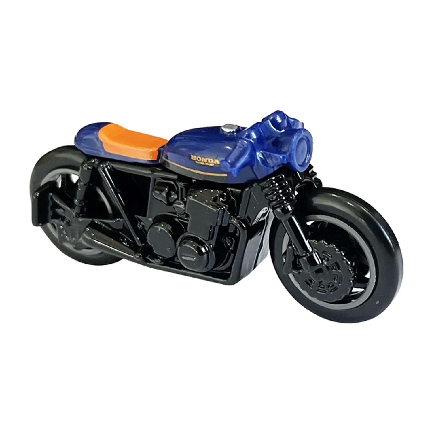 Игрушечный мотоцикл Hot Wheels honda cb 750 cafе 5785-A141-HKG49 - фото 1