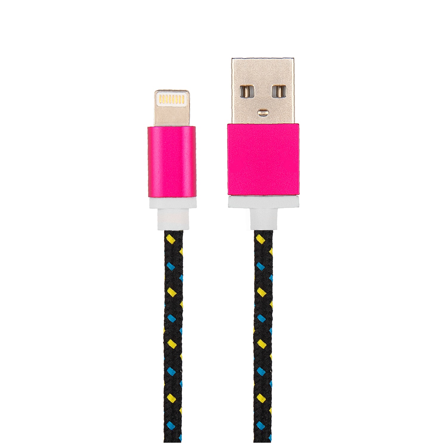 Кабель REXANT USB - Lightning 1 метр в тканевой оплетке - фото 3