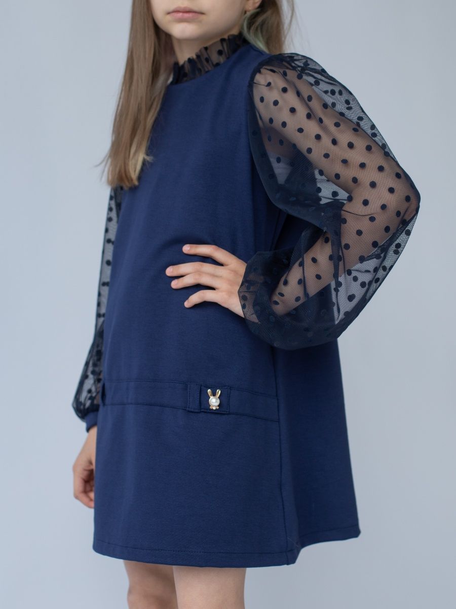 Платье KristiKlo KK-SS23-schooldress-blue - фото 15