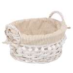 Корзина Natural House плетеная EW-41 XS