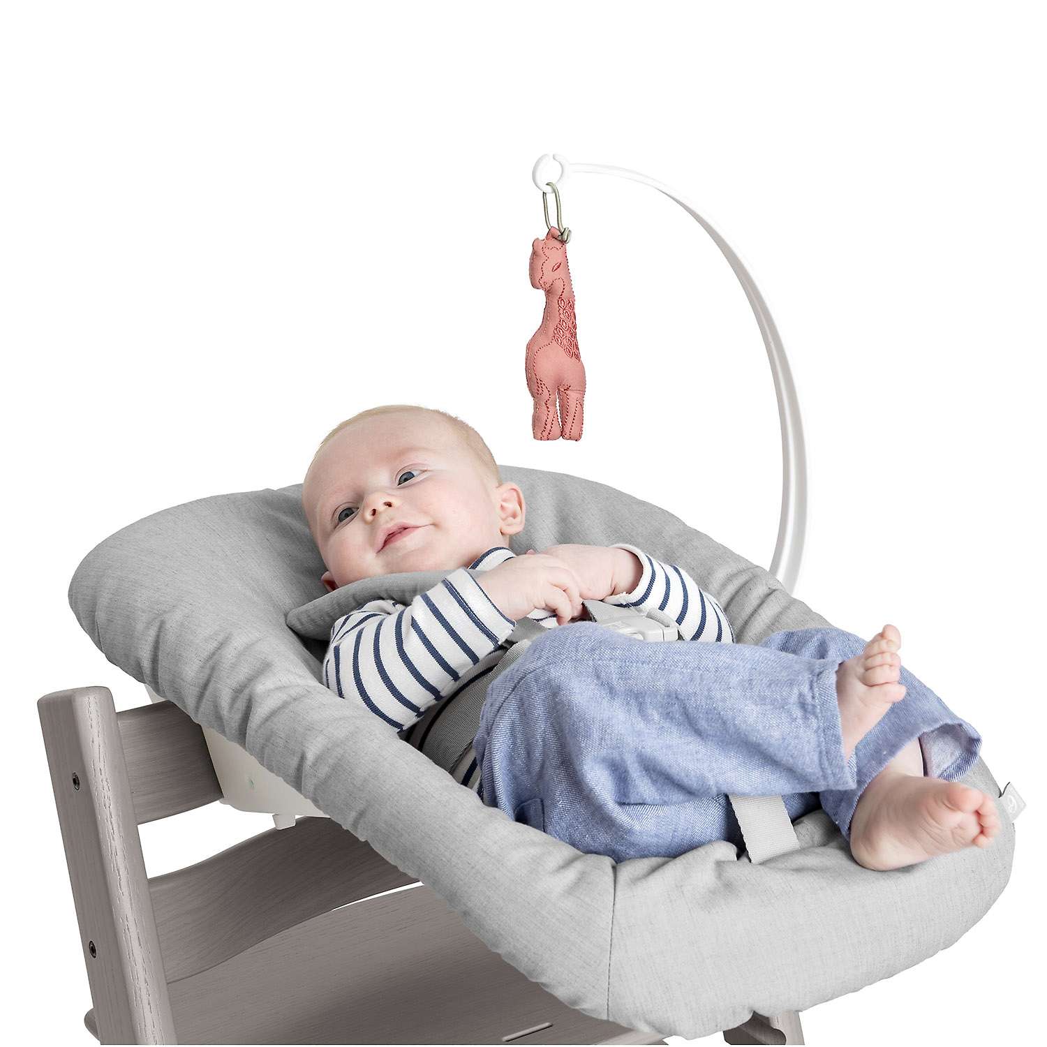 Вынашивать креслице заболевать. Stokke Tripp Trapp Newborn Set.