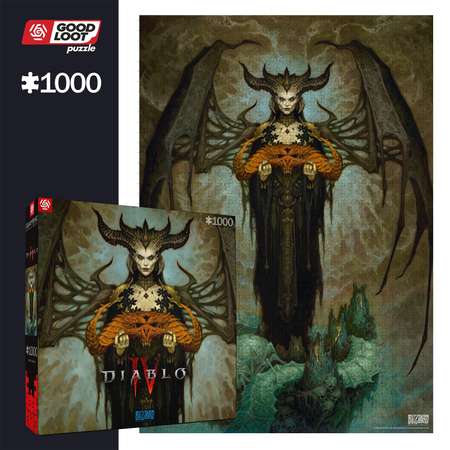 Пазл Good Loot Diablo IV Lilith - 1000 элементов (Gaming серия)
