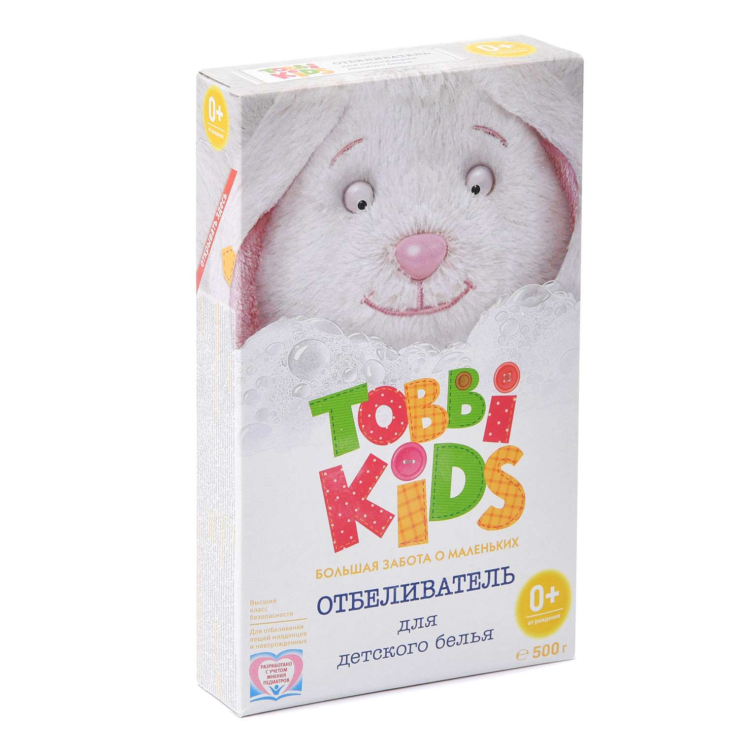 Отбеливатель Tobbi Kids (0-12 мес) 500г - фото 1