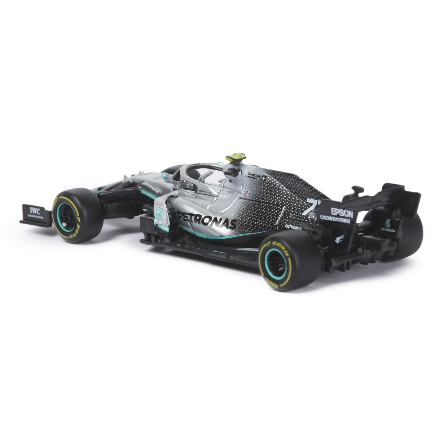 Машина BBurago 1:43 Mercedes 2019 F1 18-38036 купить по цене 199 ₽ в  интернет-магазине Детский мир