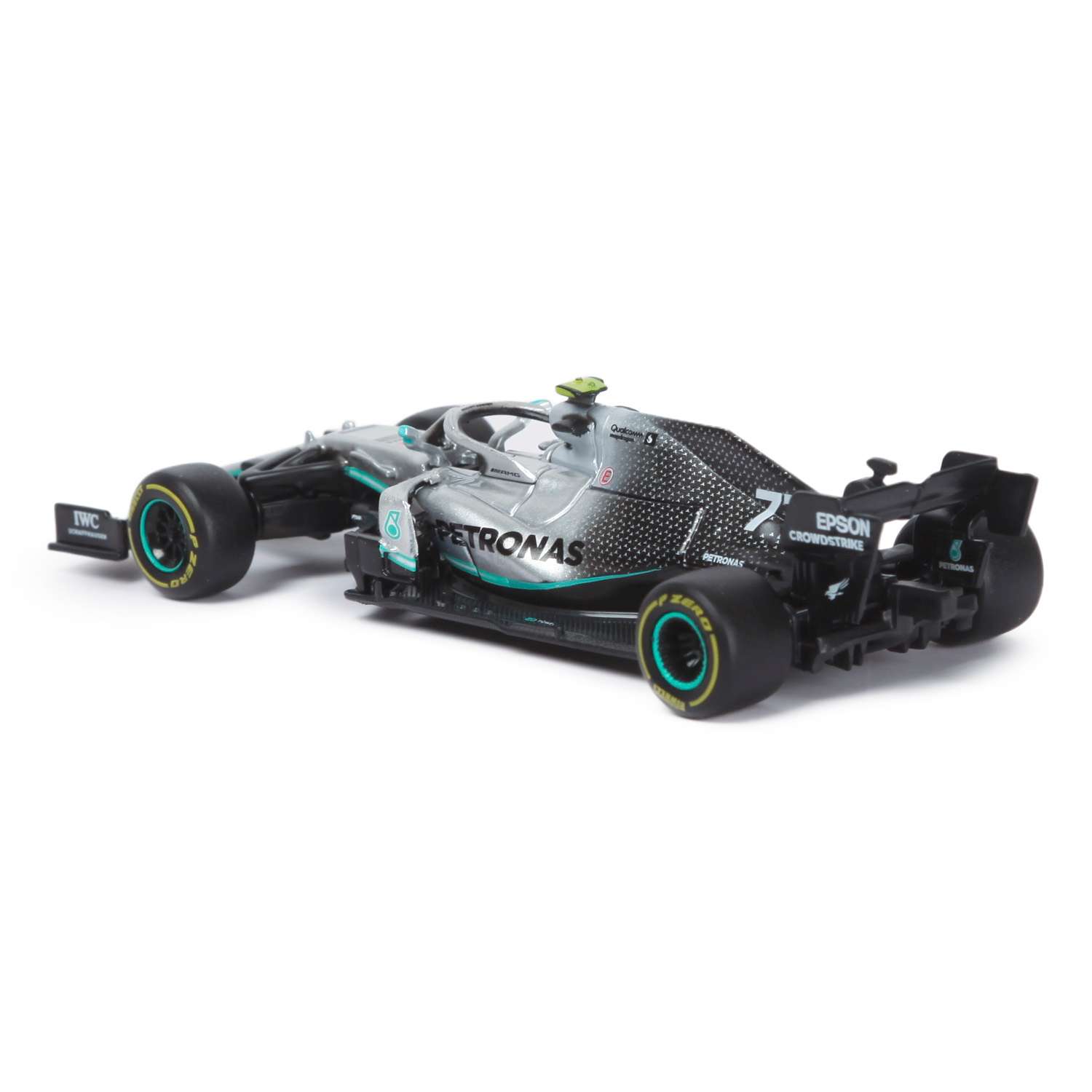 Машина BBurago 1:43 Mercedes 2019 F1 18-38036 18-38036 - фото 3