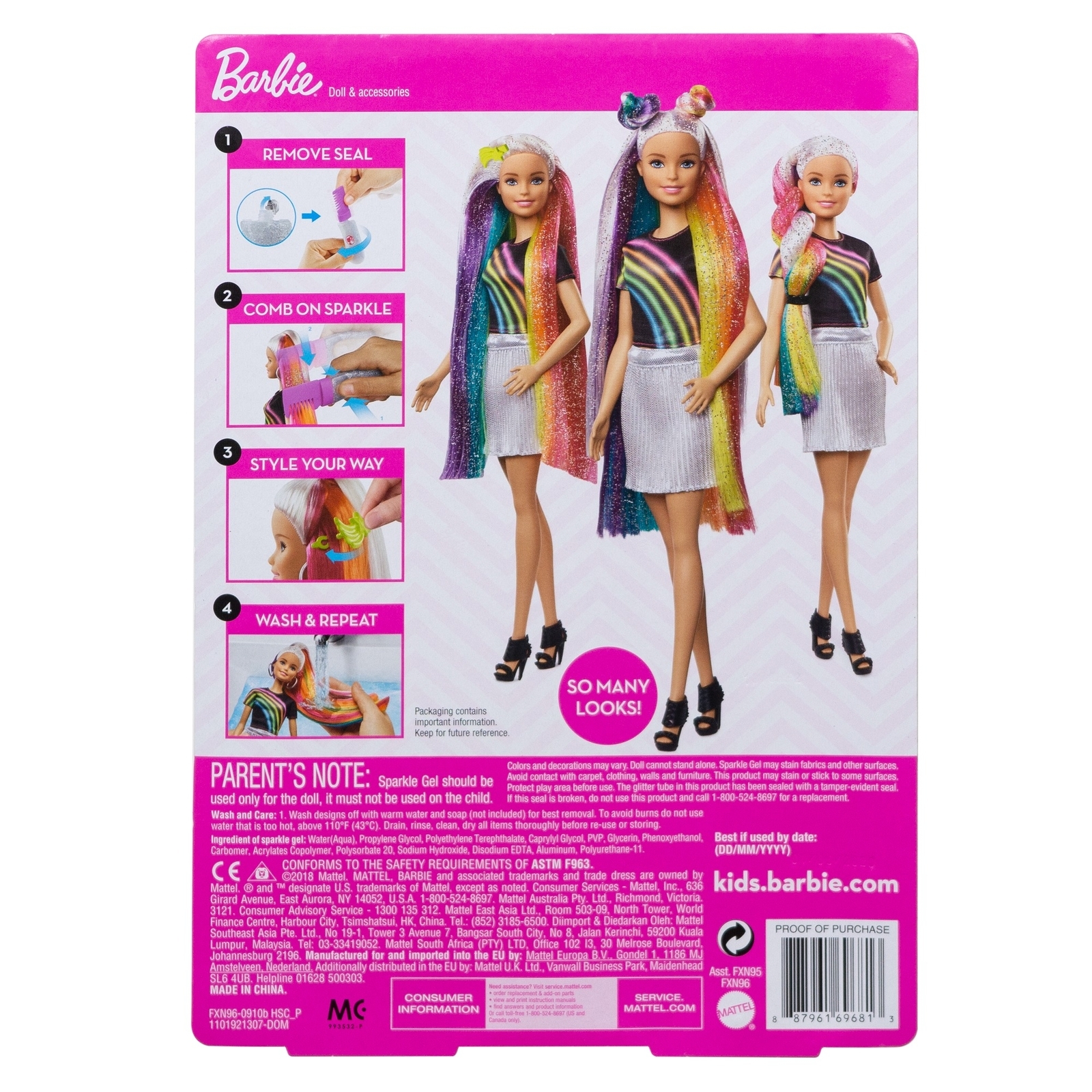 Fxn96 barbie sale