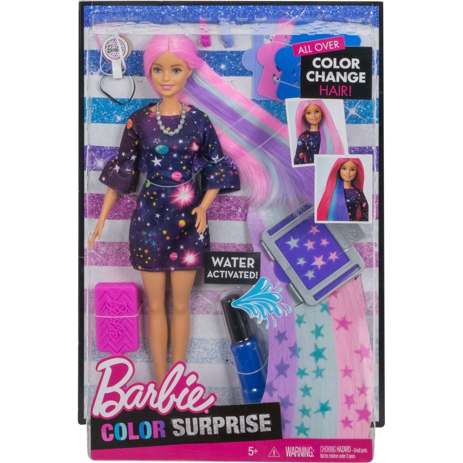 Кукла Barbie Цветной сюрприз FHX00 - фото 2
