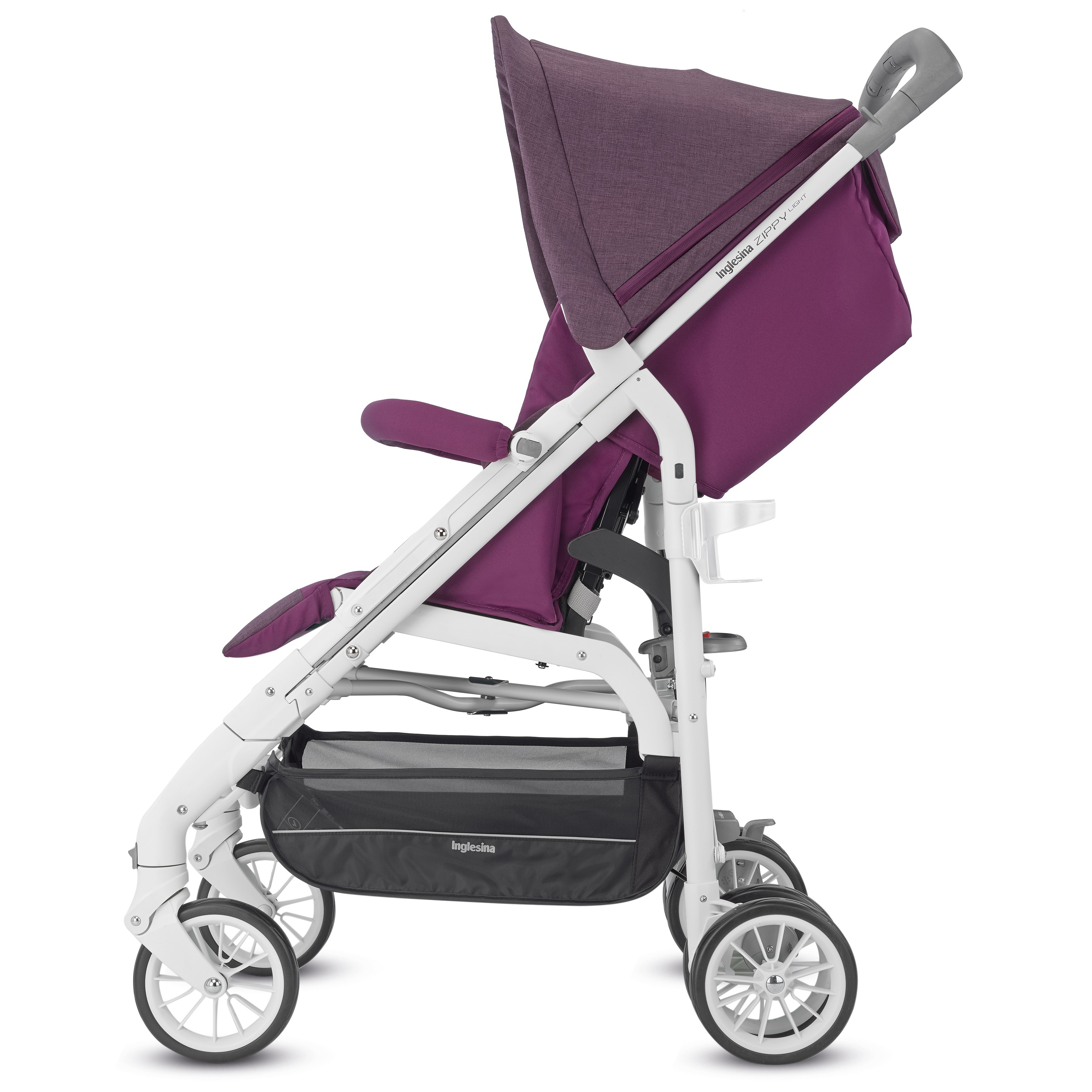 Коляска Inglesina Zippy Light Rain Raspb Purple - фото 2