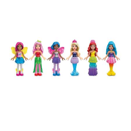 Кукла Mega Bloks Барби: набор фигурок персонажей в ассортименте