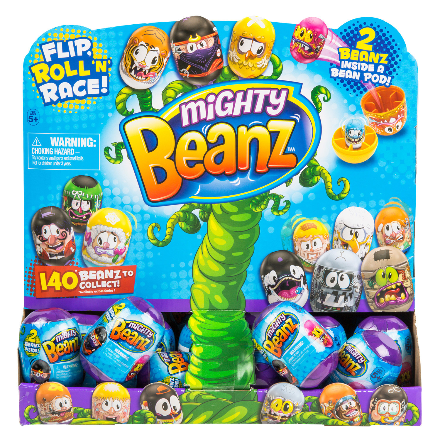 Фигурки Mighty Beanz Бобы 2шт в капсуле (Сюрприз) 66500 - фото 6