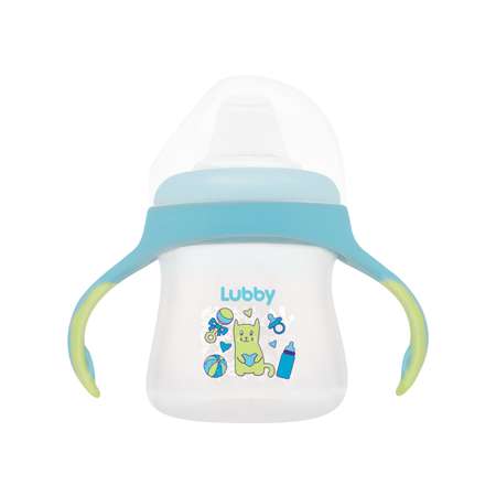 Поильник Lubby 150 мл в ассортименте