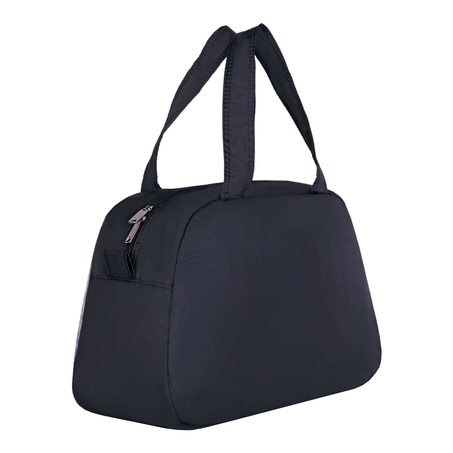 Спортивная сумка ACROSS FM-16 Кошка цвет черный 26х41х16 см - фото 2
