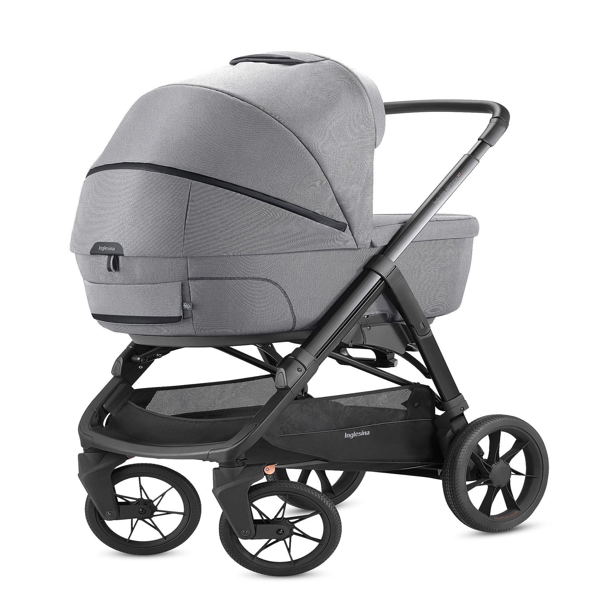 Коляска 2 в 1 INGLESINA Aptica Хт System Duo Цвет Horizon Grey - фото 2