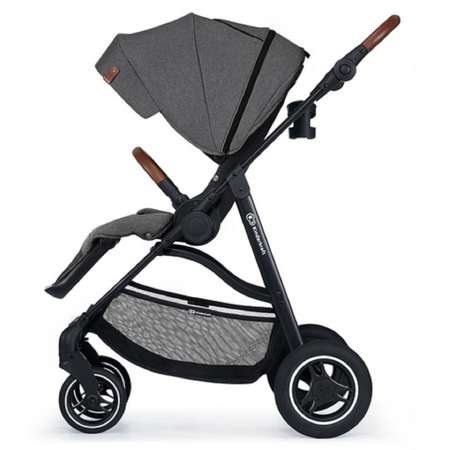 Коляска прогулочная Kinderkraft All Road Ash Grey