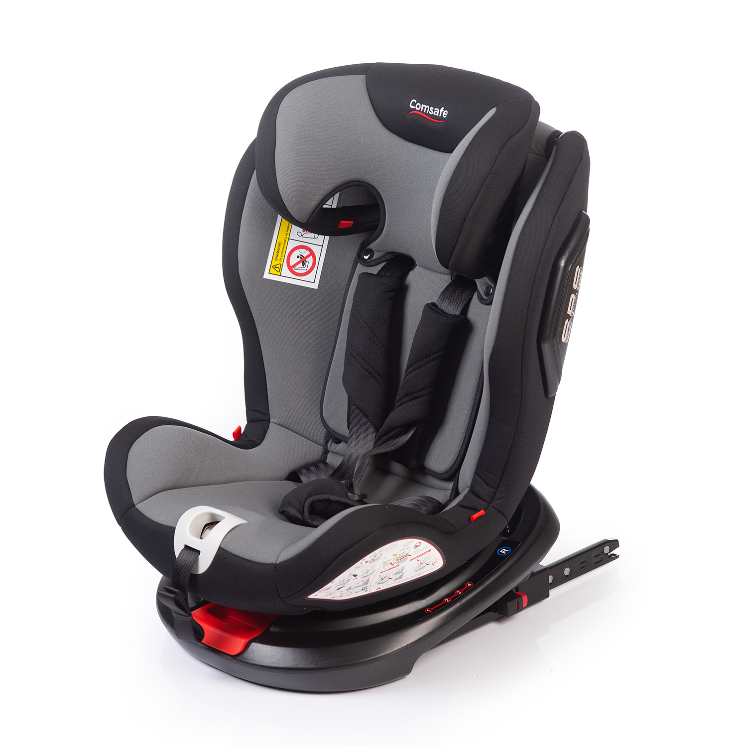 Автокресло Comsafe UniGuard Isofix 0+/1/2/3 (0-36 кг) - фото 10