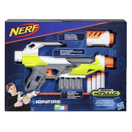 Бластер Nerf Modulus IonFire (B4618EU4)