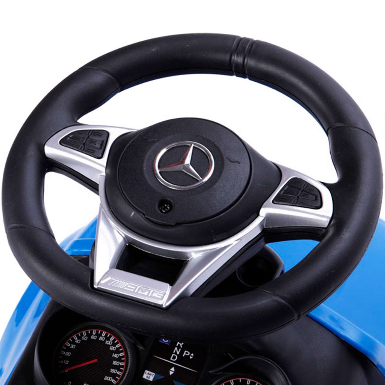 Каталка BabyCare AMG C63 Coupe синий - фото 10