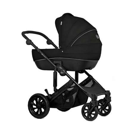 Коляска 3 в 1 Kinderkraft Prime Lite Black KKWPRLIBLK3000