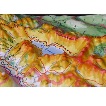3D карта Testplay Армения A4