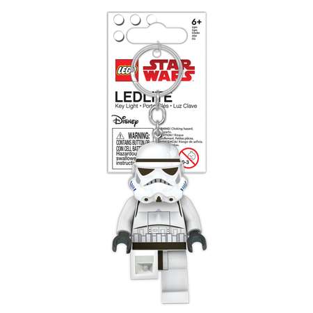 Брелок LEGO Storm Trooper LGL-KE12H