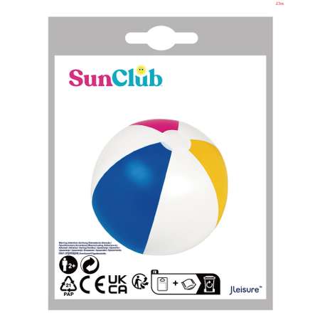 Мячик надувной SunClub 40см