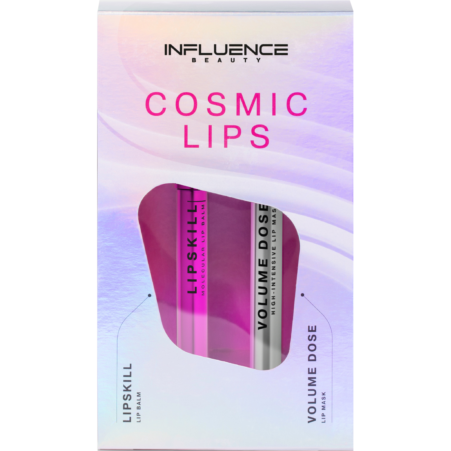 Подарочный набор Influence Beauty Бальзам для губ Lipskill прозрачный и  маска для губ Volume Dose для нежных ухоженных губ купить по цене 799 ₽ в  интернет-магазине Детский мир