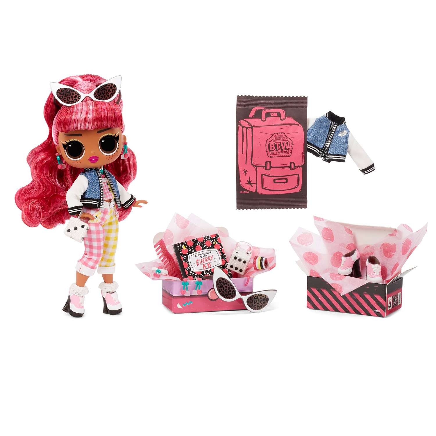 Кукла LOL Surprise! Tweens Doll- Cherry B.B. 576709-WB - фото 5