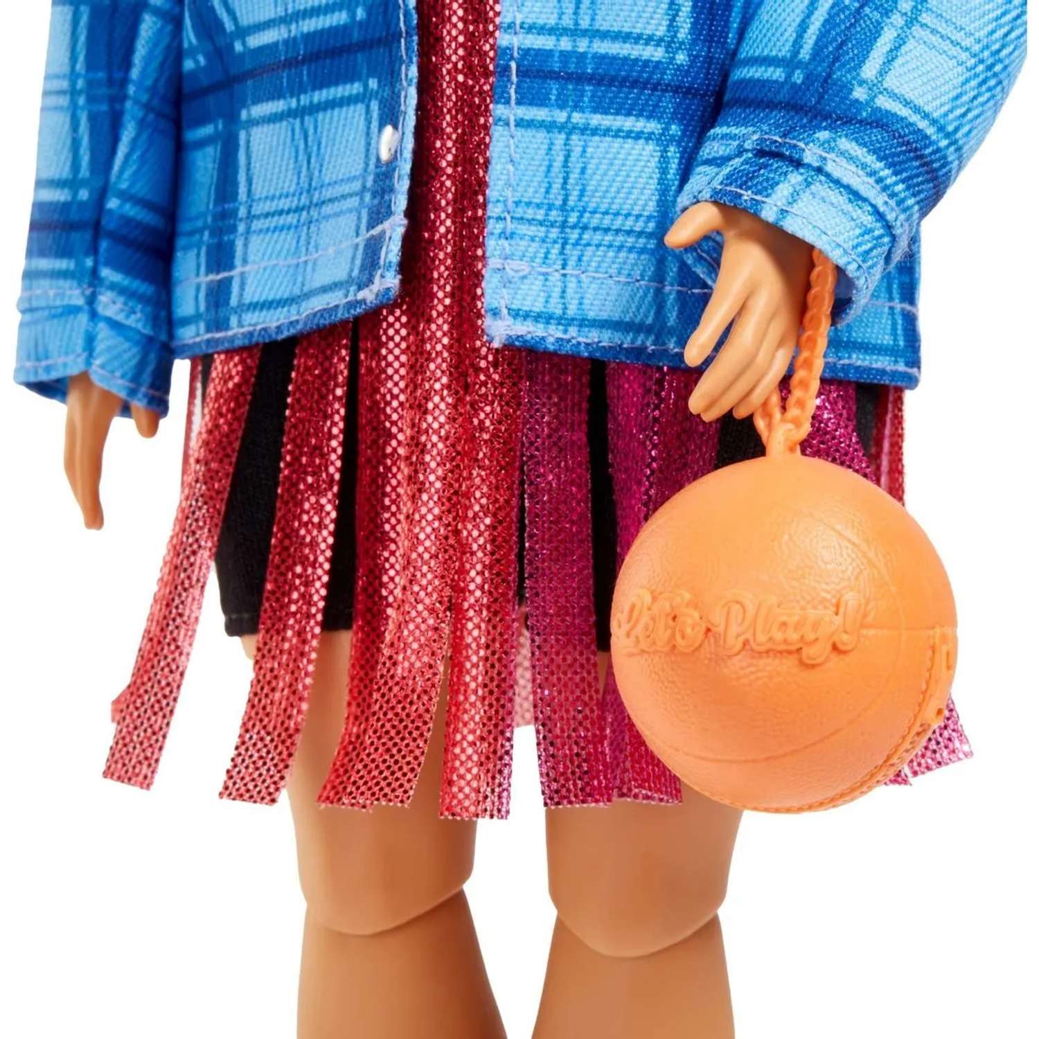 Кукла Barbie Экстра брюнетка с розовыми прядями MATTEL GRN27/NBJ46 - фото 6