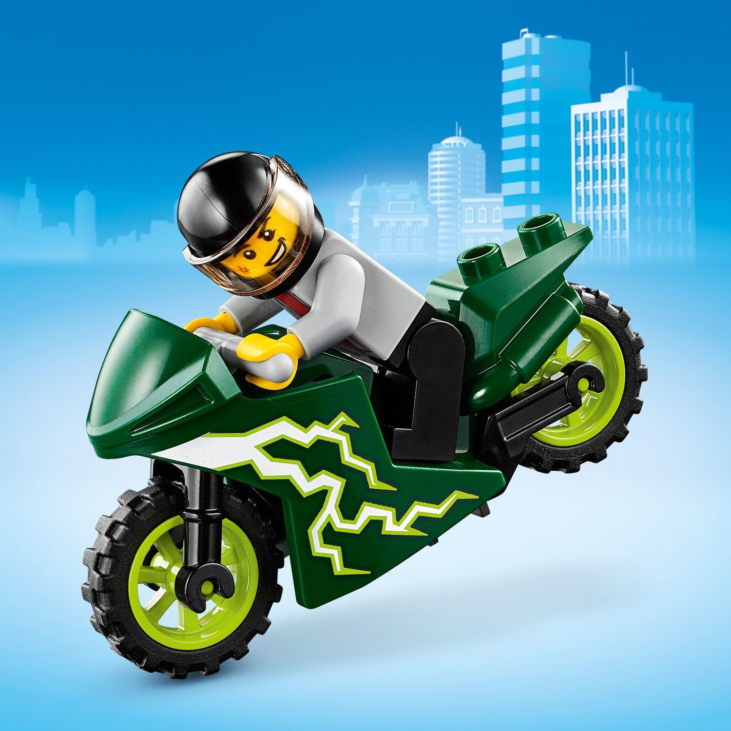 Конструктор LEGO City Nitro Wheels Команда каскадеров 60255 - фото 8